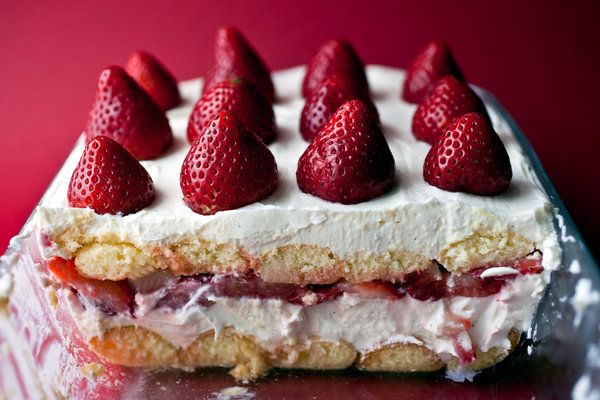 Dolce fragole e panna bimby