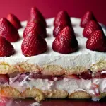 Dolce fragole e panna bimby