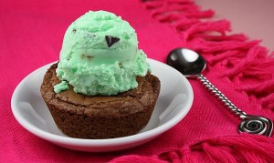 muffin con gelato bimby
